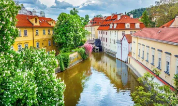 Wyspa Kampa jest nazywana Małą Praską Wenecją