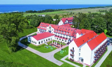 Hotel Mona Lisa Wellness & Spa mieści się bardzo blisko bałtyckiej plaży