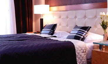 Platinum Ostróda *** to komfortowy hotel z wygodnymi pokojami