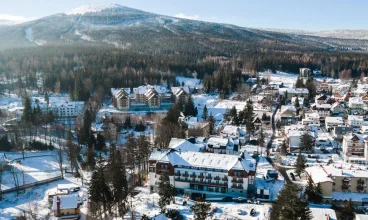 Hotel Bergo***** to nowy obiekt nieopodal Ski Areny Szrenica