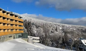 Hotel Radisson jest wygodnie położony w Szklarskiej Porębie