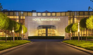 Ekskluzywny hotel biznesowy pod Warszawą z centrum konferencyjnym
