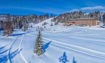 Hotel Magura to świetne miejsce dla osób lubiących jazdę na nartach