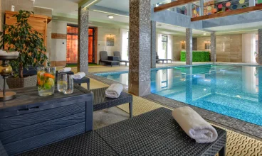 Eden Rajskie SPA komfortowy hotel ze strefą wellness