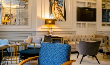 Amber Design Residence to obiekt w stylu art deco w centrum Krakowa