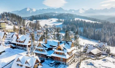 Z budynku świetnie widać Tatry