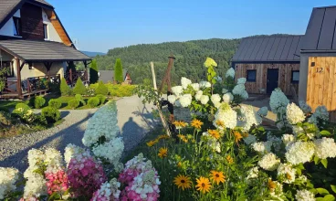 Chata w Bieszczadzie to apartamenty z sauną w Bieszczadach