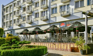 Alka Sun Resort jest położony w centrum Ustronia, tylko 120 m od plaży