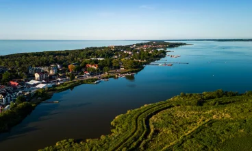 Mielno Hotel Boutique znajduje się w Mielnie, położonym między morzem a jeziorem