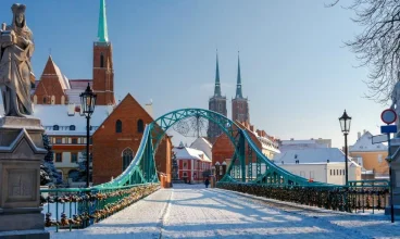 Wrocław zimą jest jeszcze piękniejszy, niż latem