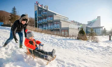 Ten rodzinny hotel świetnie sprawdzi się na ferie zimowe