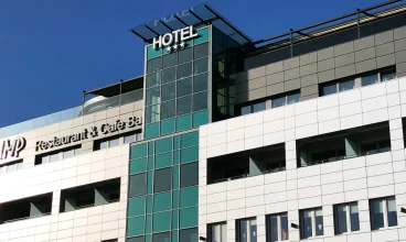 Hotel Olimp Business & SPA położony jest 3 km od centrum Wejherowa