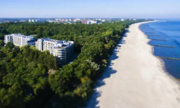 VacationClub Diune Apartments to obiekt położony 20 metrów od plaży