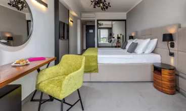 Hotel Omorika**** to komfortowe pokoje w Crikvenicy