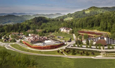 Resort położony we wschodniej Słowenii otaczają lasy i góry