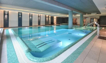 Hotel Młyn posiada atrakcyjne Aqua SPA dostępne dla gości bezpłatnie