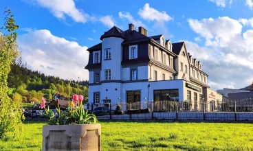 Hotel Alpin jest położony w sercu Szczyrku w Beskidzie Śląskim