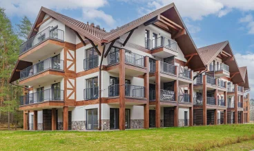 Sun & Snow Zapach Lasu Naturalne SPA to nowe apartamenty na Mazurach