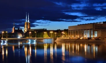 Hotel jest doskonałą bazą do zwiedzania Wrocławia