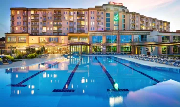 Hotel Karos Spa**** z największym kompleksem basenowym w regionie