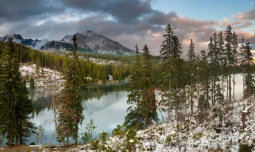 Szczyrbskie Pleso jest piękne o każdej porze roku