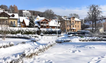 Krynica-Zdrój oferuje wiele zimowych atrakcji