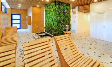 W hotelu relaksowi służy strefa wellness