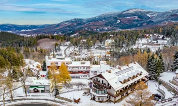 Hotel ze strefą SPA znajduje się w malowniczej okolicy