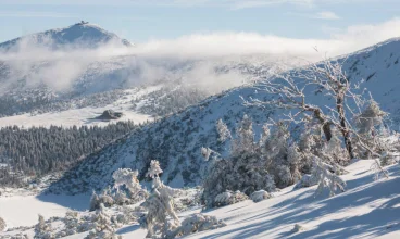 Karkonosze są przepiękne zimą