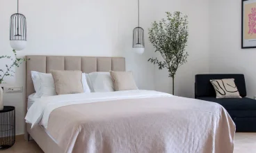 Soho Suites oferuje 20 komfortowych pokoi i apartamentów