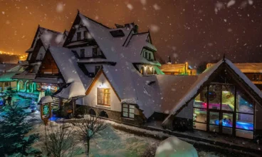 Hotel Toporów stanowi świetną bazę dla fanów sportów zimowych