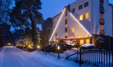 Hotel Bartan Gdańsk Seaside to całoroczny hotel nad Bałtykiem