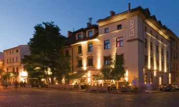 Hotel Ester jest zlokalizowany w niezwykle klimatycznej części Kazimierza