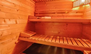Obiekt oferuje saunę suchą, która wspaniale relaksuje po nartach