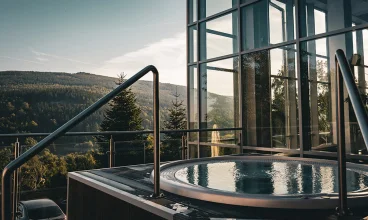 Hotel oferuje wypoczynek wśród pięknych górskich krajobrazów