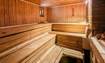 Można w nim korzystać z sauny