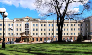 Czterogwiazdkowy Hotel Cristal jest położony w ścisłym centrum Białegostoku