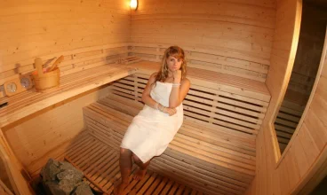 W strefie rekreacyjnej także sauna, łaźnia, jacuzzi, bilard i pingpong