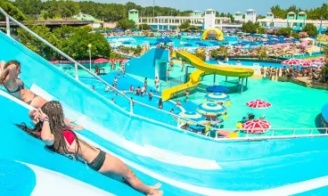 5 km od hotelu mieści się Parco Acquatico Atlantica Cesenatico