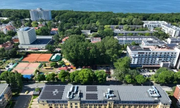 Tylko 5 minut spacerem od piaszczystej plaży w Kołobrzegu