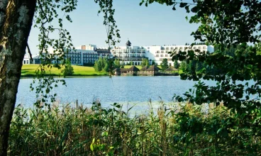 Vilnius Grand Resort**** położony jest w urokliwej scenerii