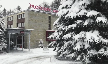 Hotel Mercure znajduje się w otoczeniu lasu świerkowego