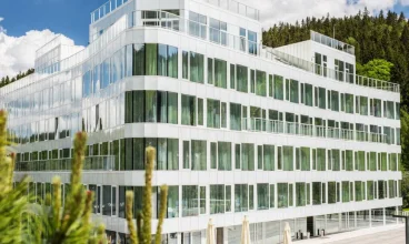 Sun & Snow Apartamenty Biała Perła to nowoczesny obiekt w Czarna Góra Resort