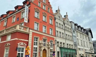 Komfortowy hotel położony w centrum Elbląga, na Starym Rynku