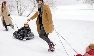 To świetne miejsce na rodzinne ferie