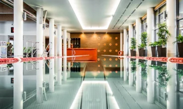 Goście Apartamentów mogą do woli korzystać z hotelowego Aquacenter