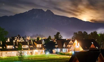 Grand Podhale Resort & Spa*** jest zlokalizowany w spokojnej części Zakopanego