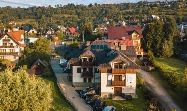 To świetne miejsce na nocleg w Pieninach