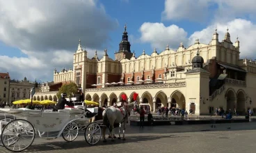 Atrakcje okolicy: Stary Rynek, Muzeum Lotnictwa Polskiego