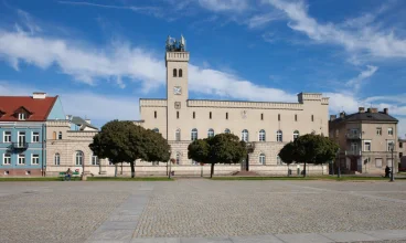 Hotel Iskra położony jest w centrum Radomia